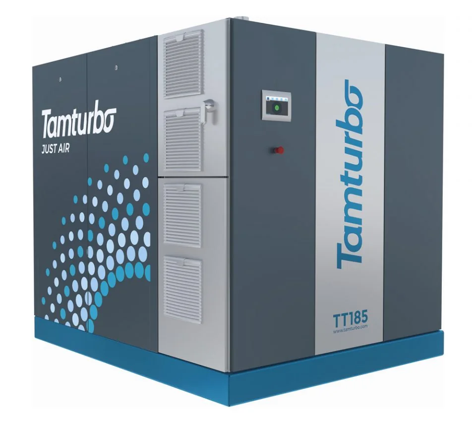 Turbo compresor 100% libre de aceite Tamturbo